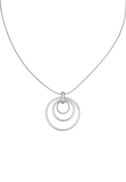 Leslii Kurze Kette Ring Anhänger Silber Online Outlet