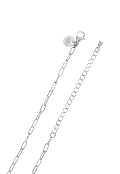 Leslii Kurze Kette Herz echte Perlen Silber Neuheiten