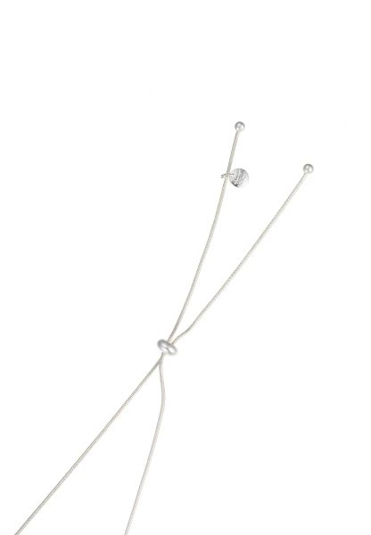 Leslii Lange Halskette Perlen Tropfen in Silber Wochenangebot