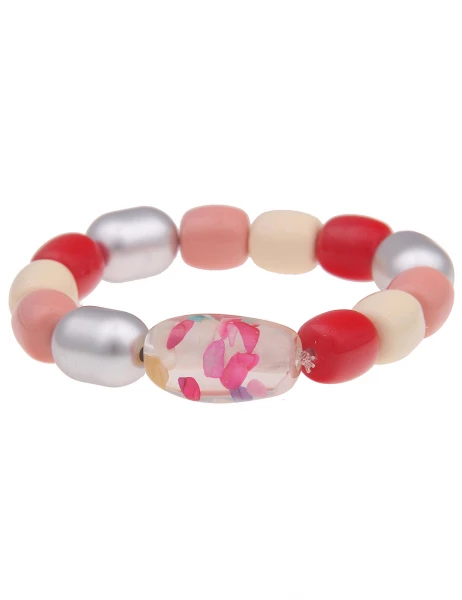 -50% SALE Leslii Armband Armreif Statement Look in Bunt Discount Store für neue Produkte