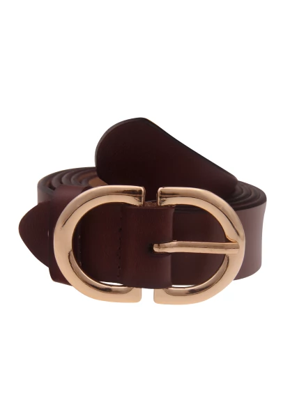 -50% SALE! Leslii Damen-Gürtel brauner Gürtel Basic-Gürtel Braun Online