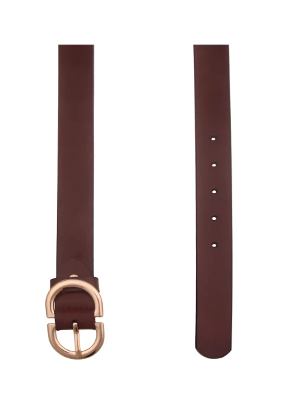 -50% SALE! Leslii Damen-Gürtel brauner Gürtel Basic-Gürtel Braun Online