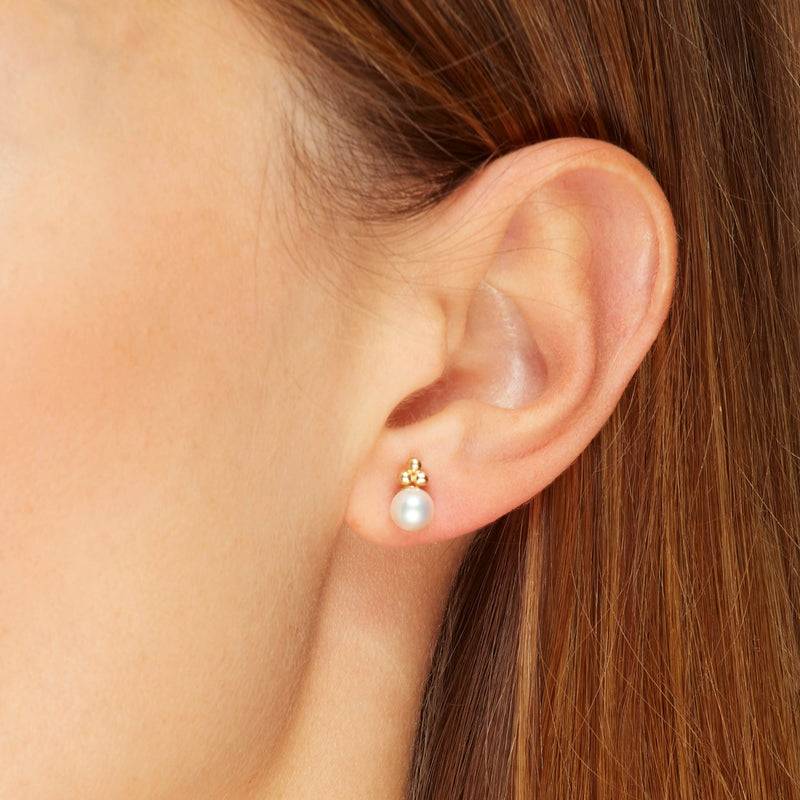 Mosuo Jewellery Perlen Ohrstecker Kostenlose Rückgabe