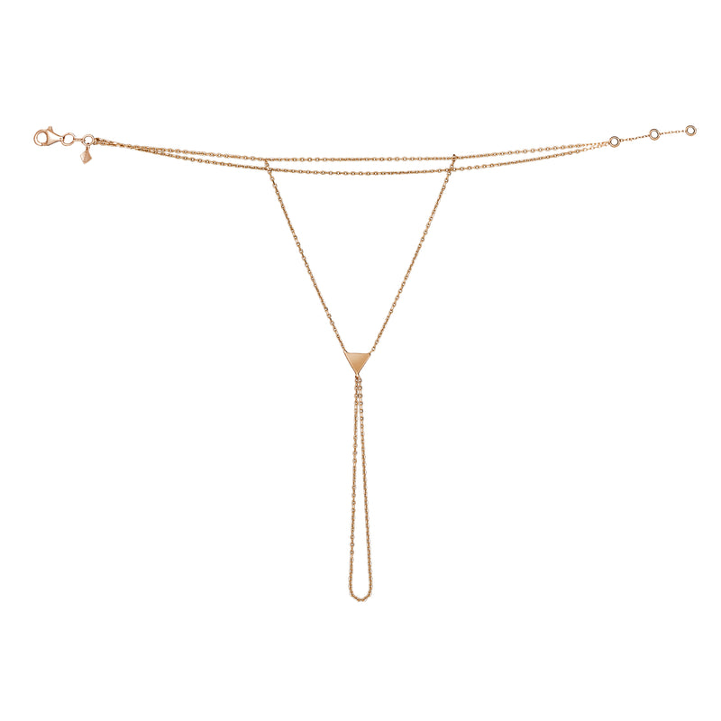 Mosuo Jewellery Dreieck Finger Armband Letzter Tag