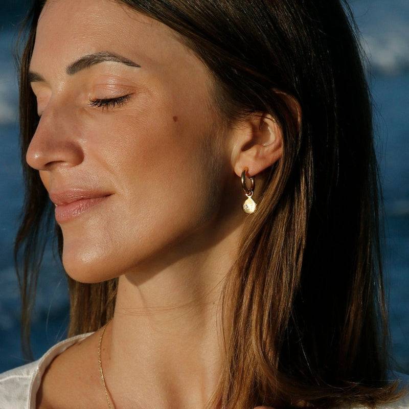 Mosuo Jewellery Penelope Ohrringe - Vermeil Begrenzt auf 3 Tage