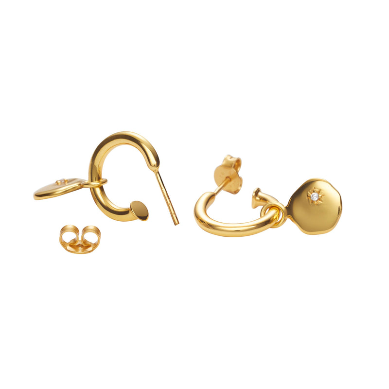 Mosuo Jewellery Penelope Ohrringe - Vermeil Begrenzt auf 3 Tage