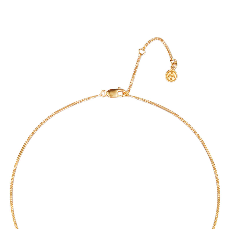 Mosuo Jewellery Geburtsstein Halskette August- Vermeil & Peridot Online