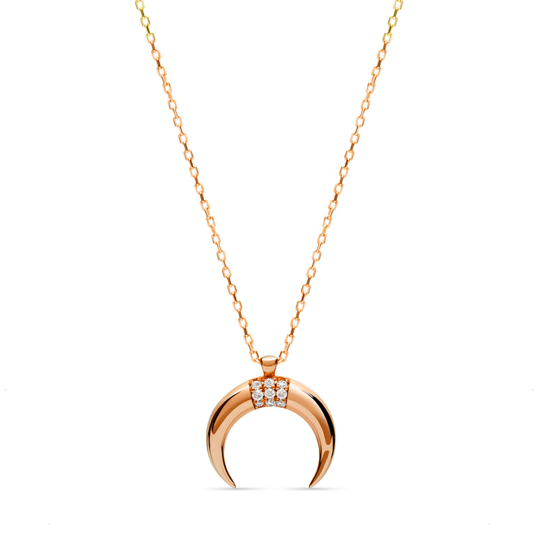 Mosuo Jewellery Mond Diamant Anhängerkette Online Outlet