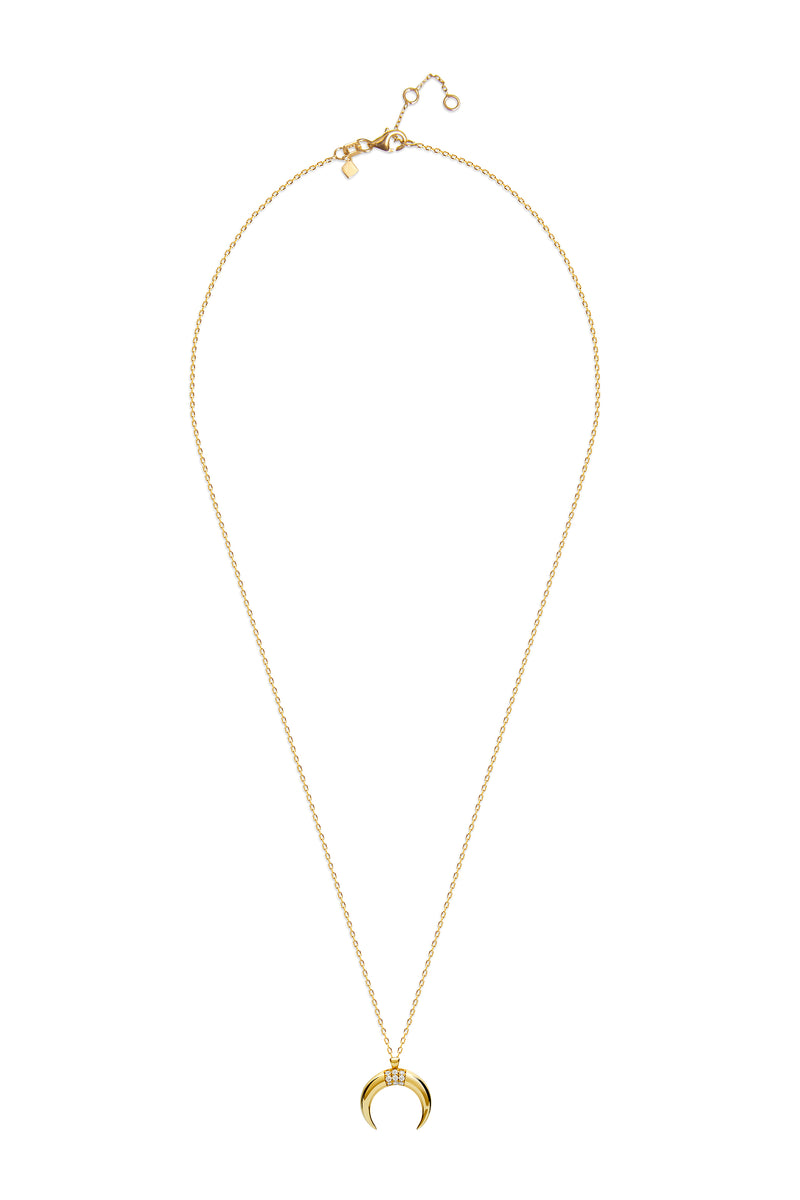 Mosuo Jewellery Mond Diamant Anhängerkette Online Outlet