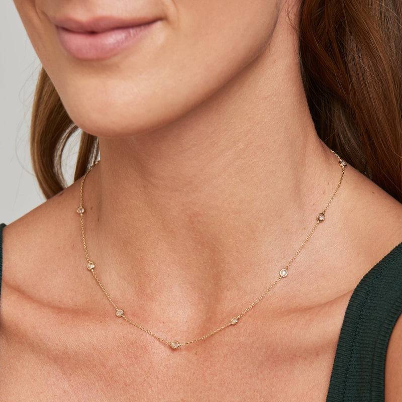 Mosuo Jewellery Halskette mit Steinen Tiefpreis