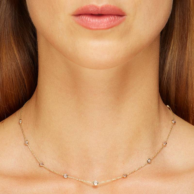 Mosuo Jewellery Halskette mit Steinen Tiefpreis