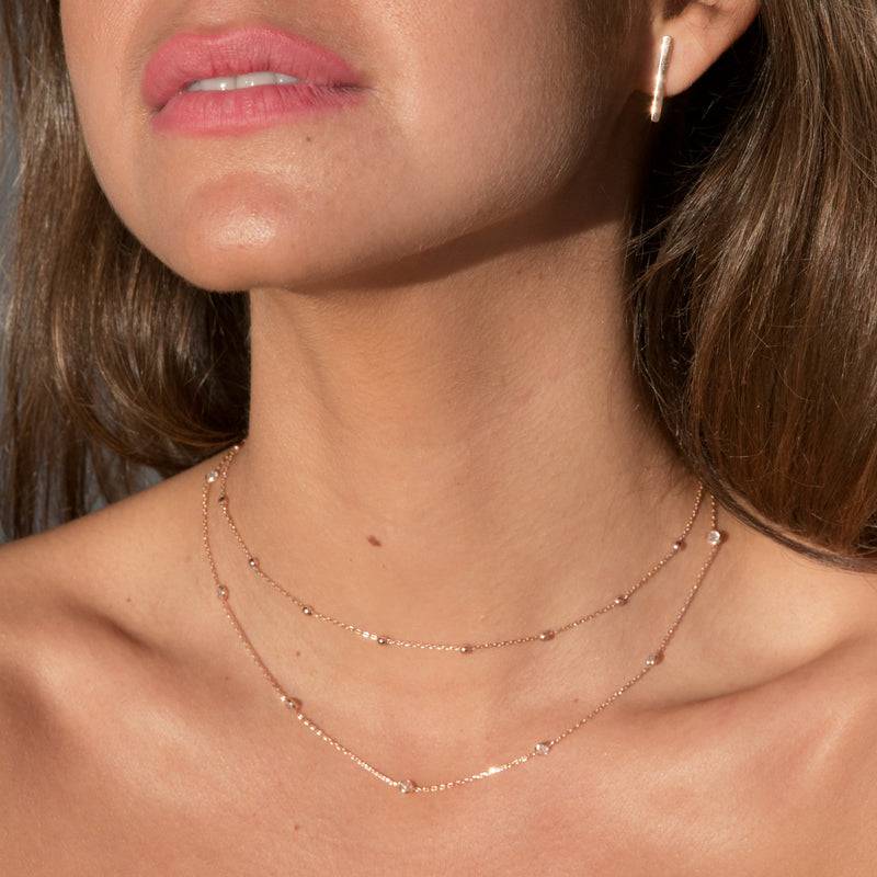 Mosuo Jewellery Halskette mit Steinen Tiefpreis