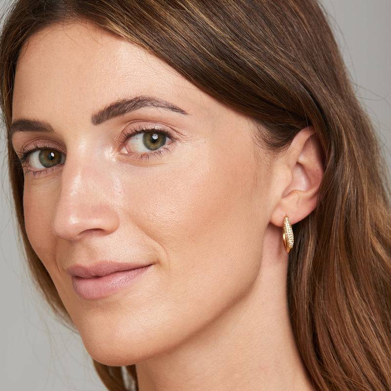 Mosuo Jewellery Athena Topas Ohrringe - Vermeil Outlet