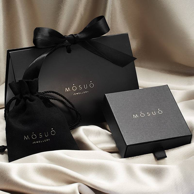 Mosuo Jewellery Herz Gold Schmuck Set - Vermeil Kostenloser Versand
