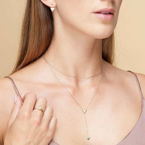 Mosuo Jewellery Pfeil Rosé Ohrstecker Fabrikpreis