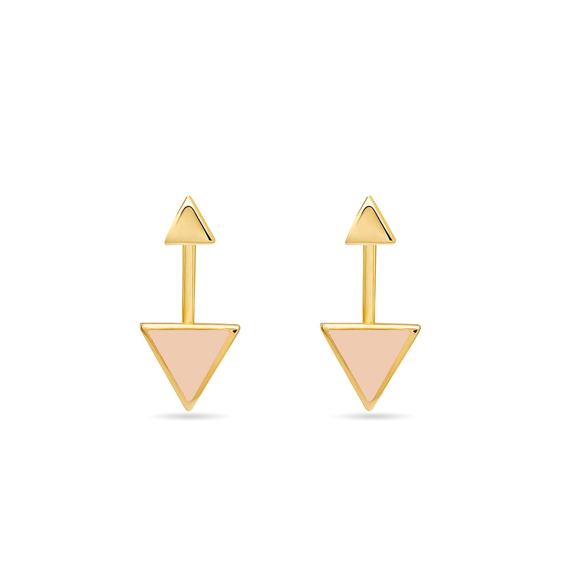 Mosuo Jewellery Pfeil Rosé Ohrstecker Sonderangebot