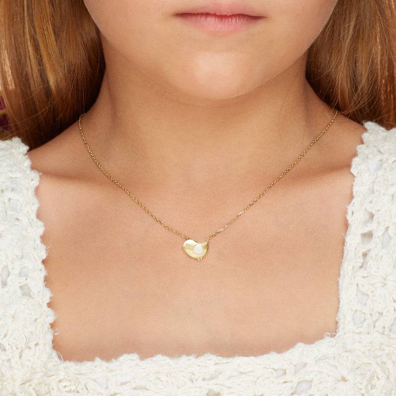 Mosuo Jewellery KIDS Vogel Diamant Halskette Begrenztes Angebot