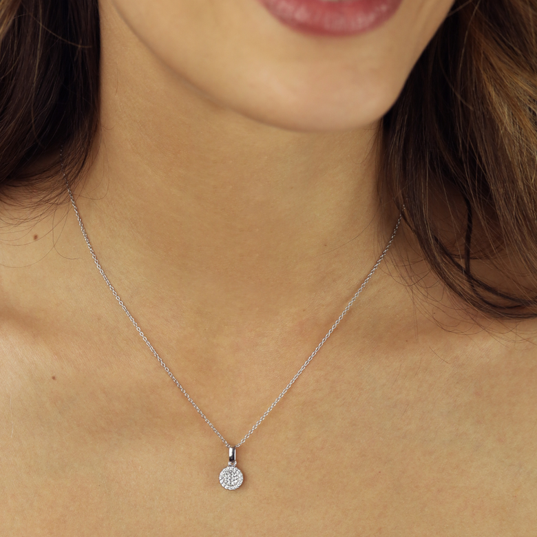 Nana Kay Very Petite Halskette Zirconia Spirit Jubiläumsangebot