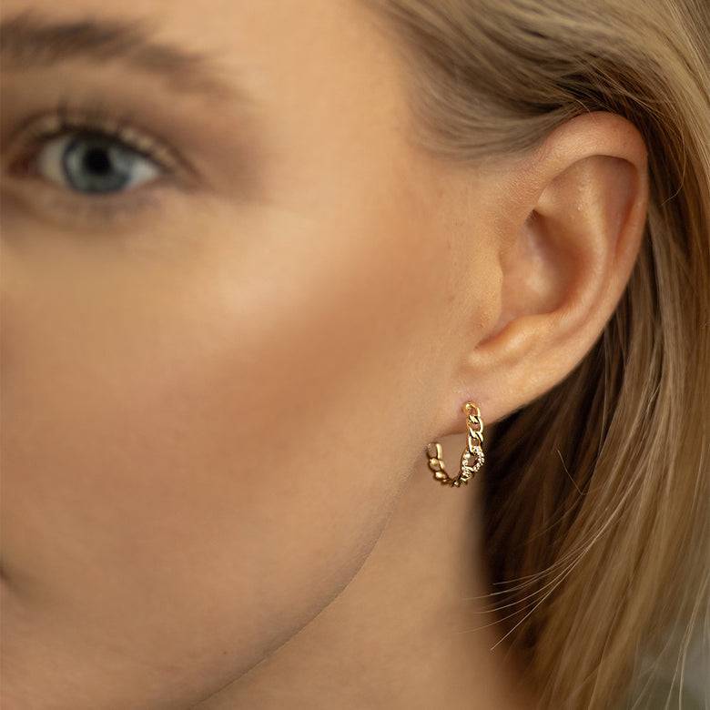 Nana Kay Echtgold Ohrring Saint Tropez Schlussverkauf