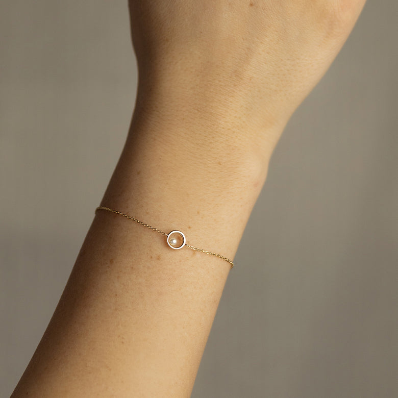 Nana Kay Echtgold Armband Champagne Riesige Rabatte