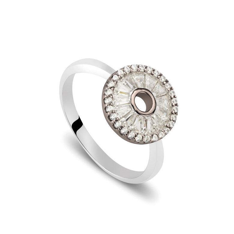 Nana Kay Shiny Circles Ring Luna Nur für heute