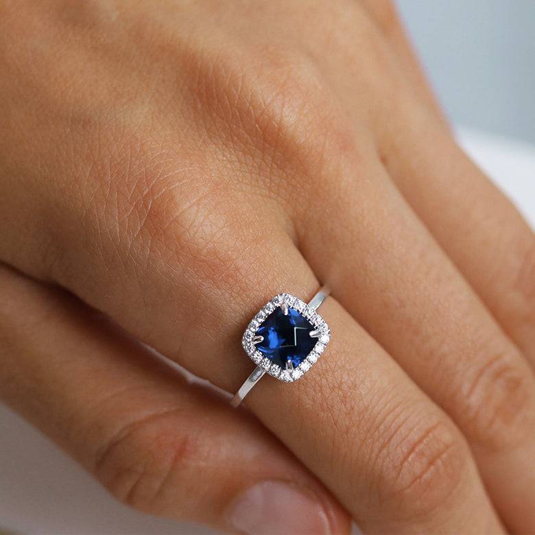 Nana Kay Modern Classics Ring Royal Blue Blitzverkäufe