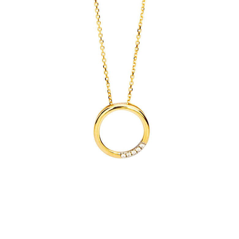 Nana Kay Echtgold Halskette Lyra Sonderangebote