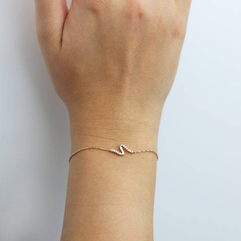 Nana Kay Echtgold Armband Enrouler Neueste Stile