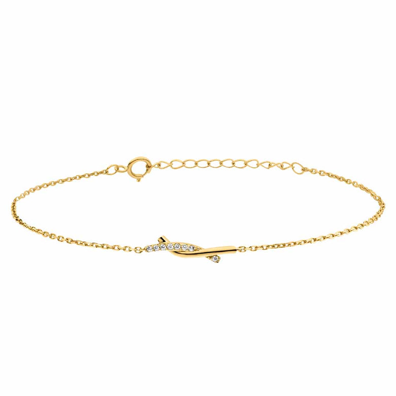 Nana Kay Echtgold Armband Fidèle Letzte 2 Tage