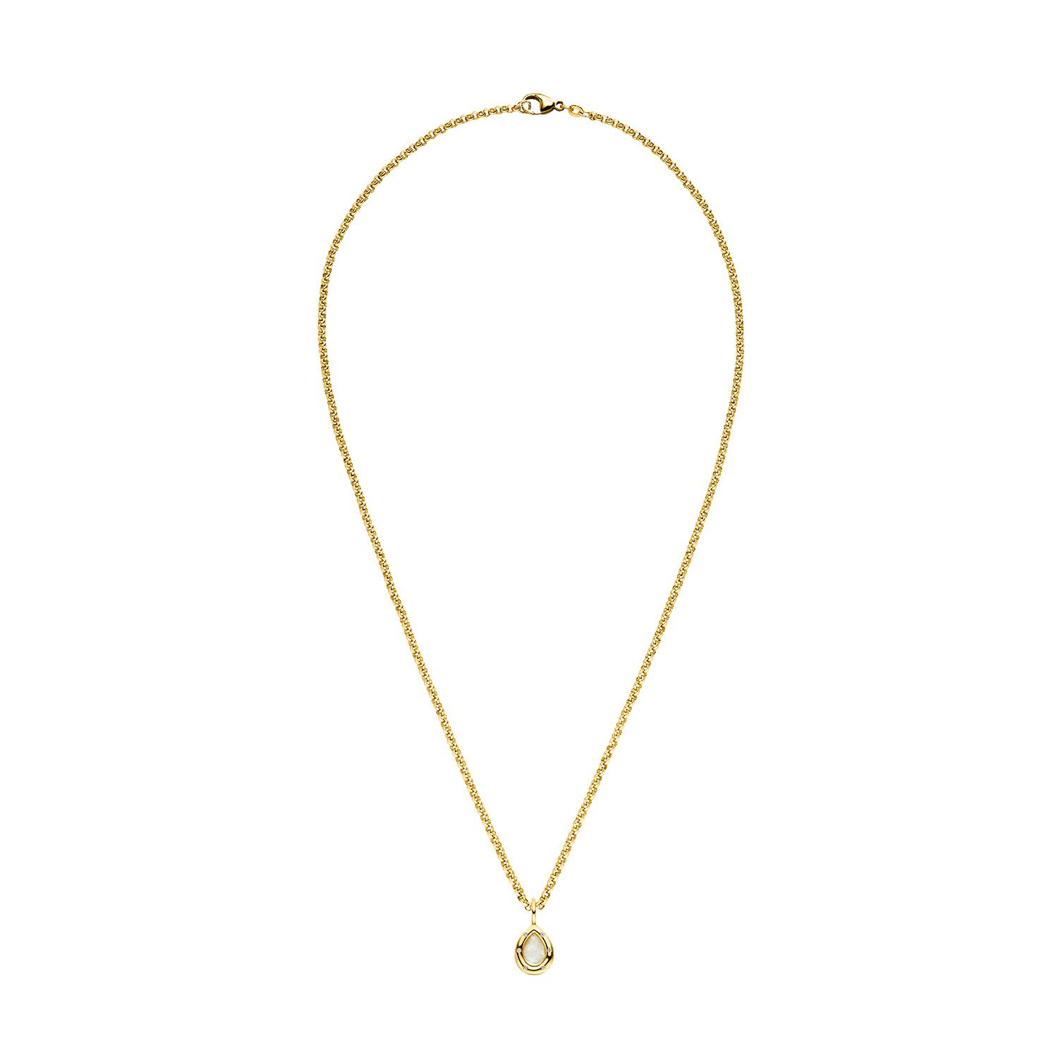 Nina Kastens Subway Pendant Opal Pear Sonderangebote