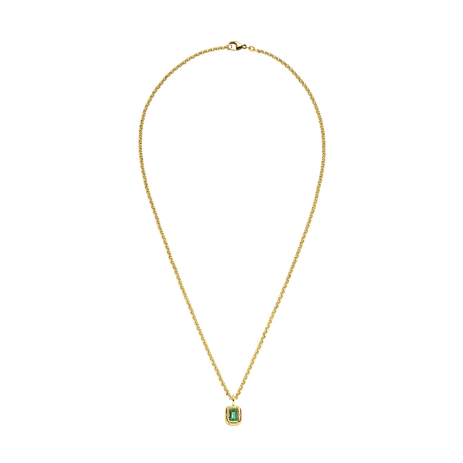 Nina Kastens Subway Pendant Emerald Tiefpreis
