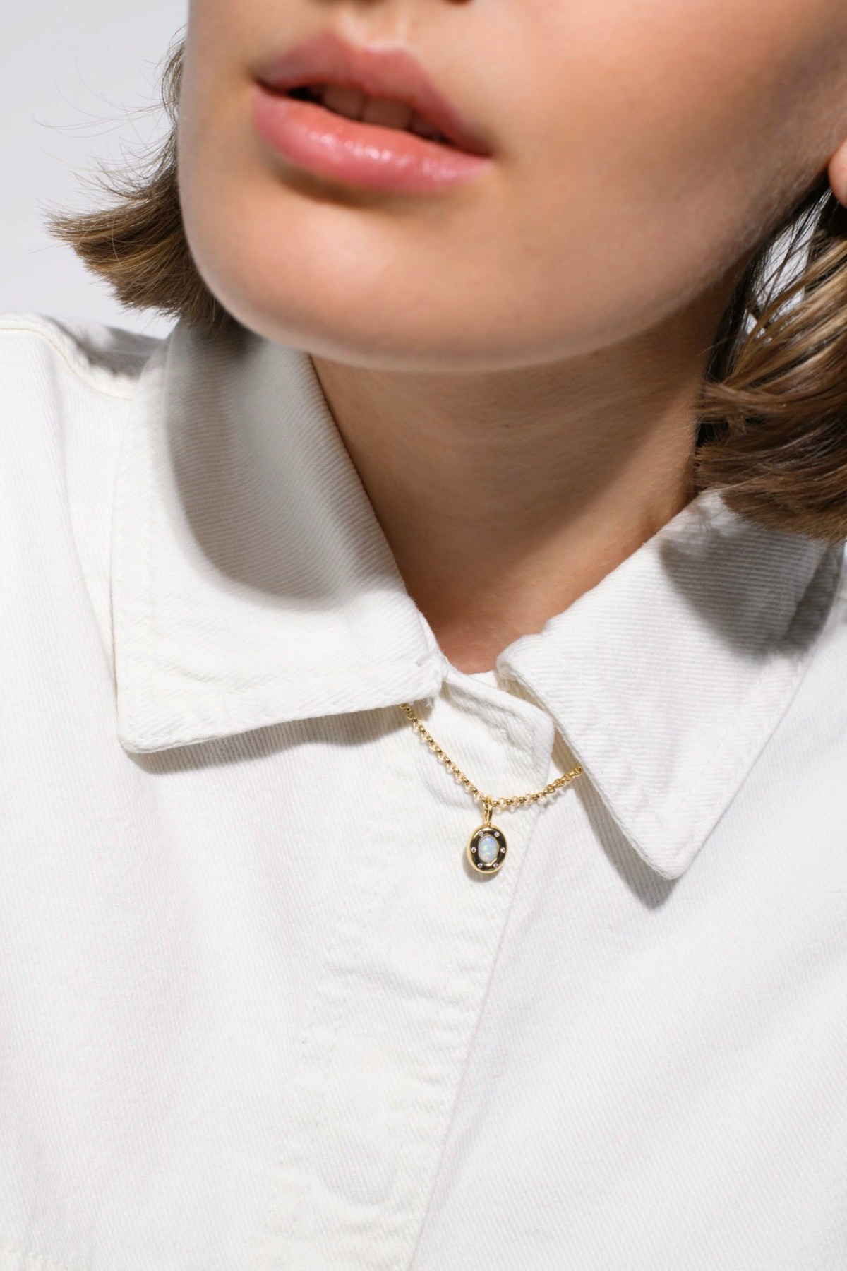 Nina Kastens Subway Pendant Opal Super Sparpreis