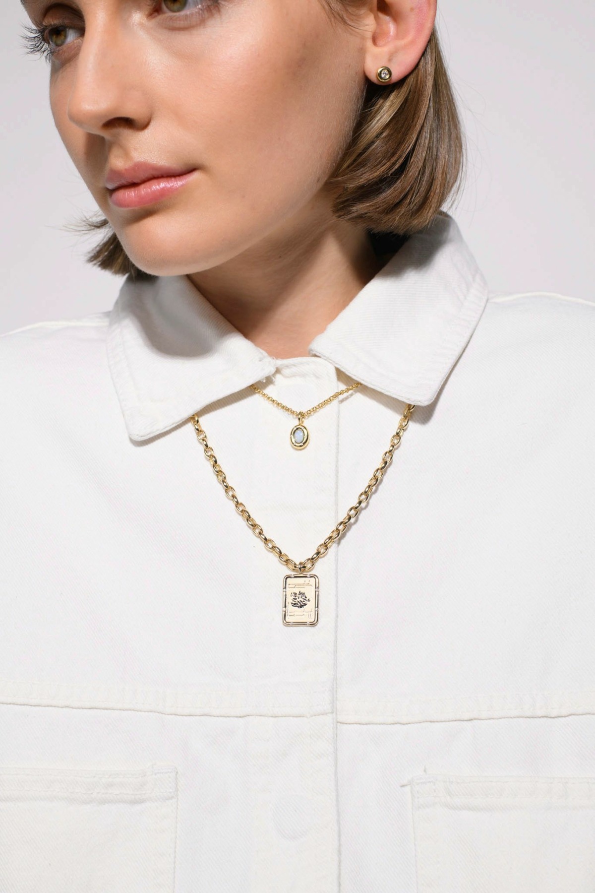 Nina Kastens Subway Pendant Opal Super Sparpreis