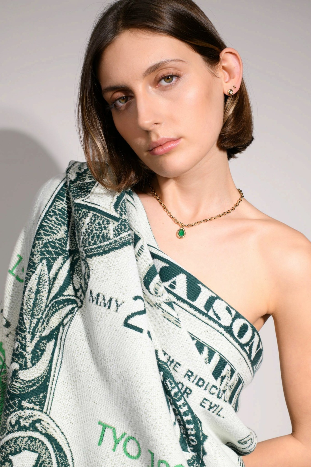 Nina Kastens Subway Pendant Emerald Big Pear Wochenangebot