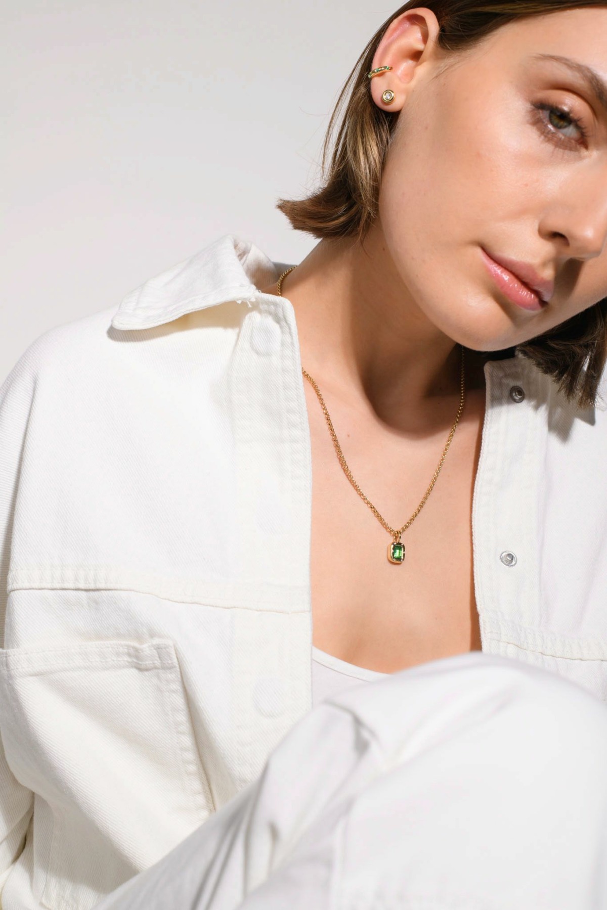 Nina Kastens Emerald Line Ear Cuff Letzte 2 Tage