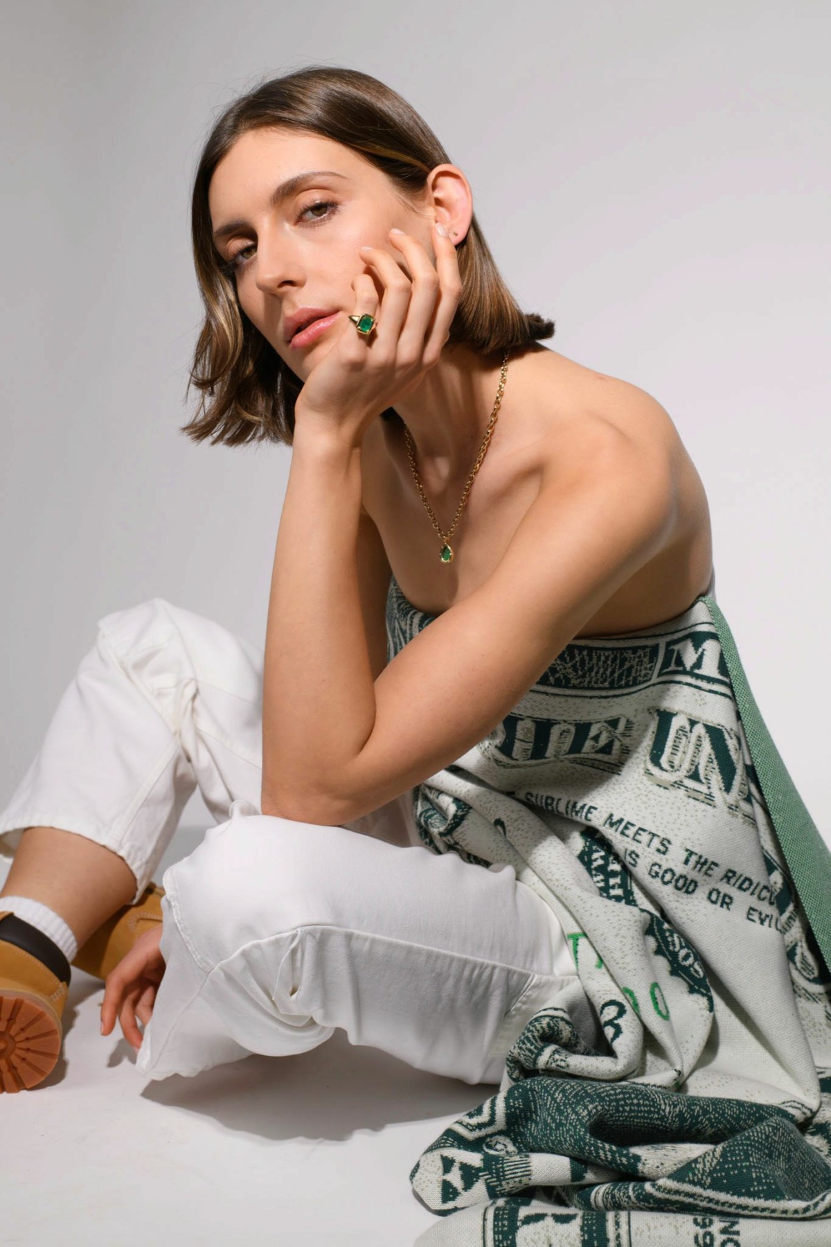 Nina Kastens F*CK Ring Emerald Letzter Tag