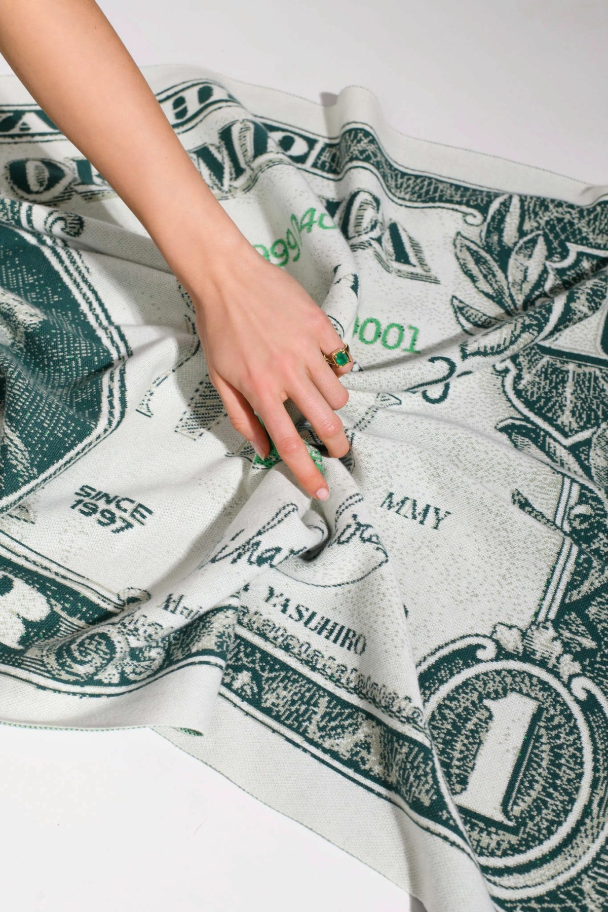 Nina Kastens F*CK Ring Emerald Letzter Tag