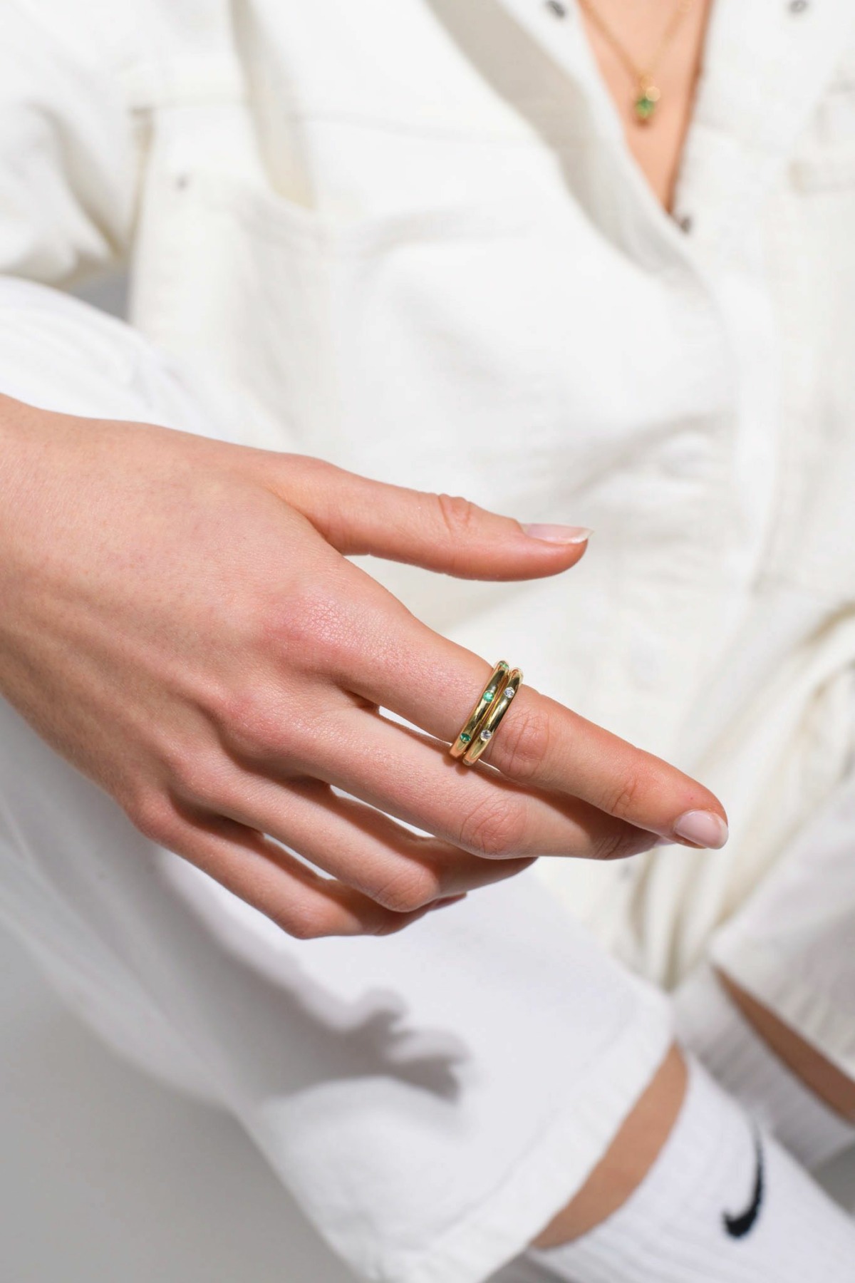 Nina Kastens Emerald Line Ring Zeitbegrenzte Promotion
