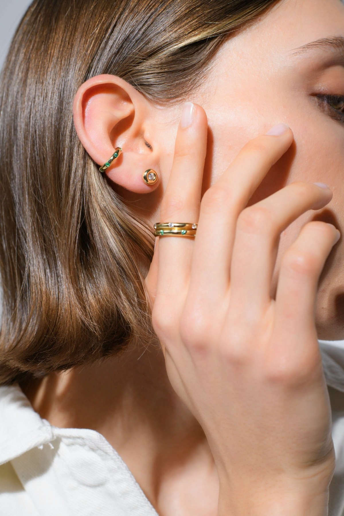 Nina Kastens Diamond Line Ring Bis zu 50% Rabatt