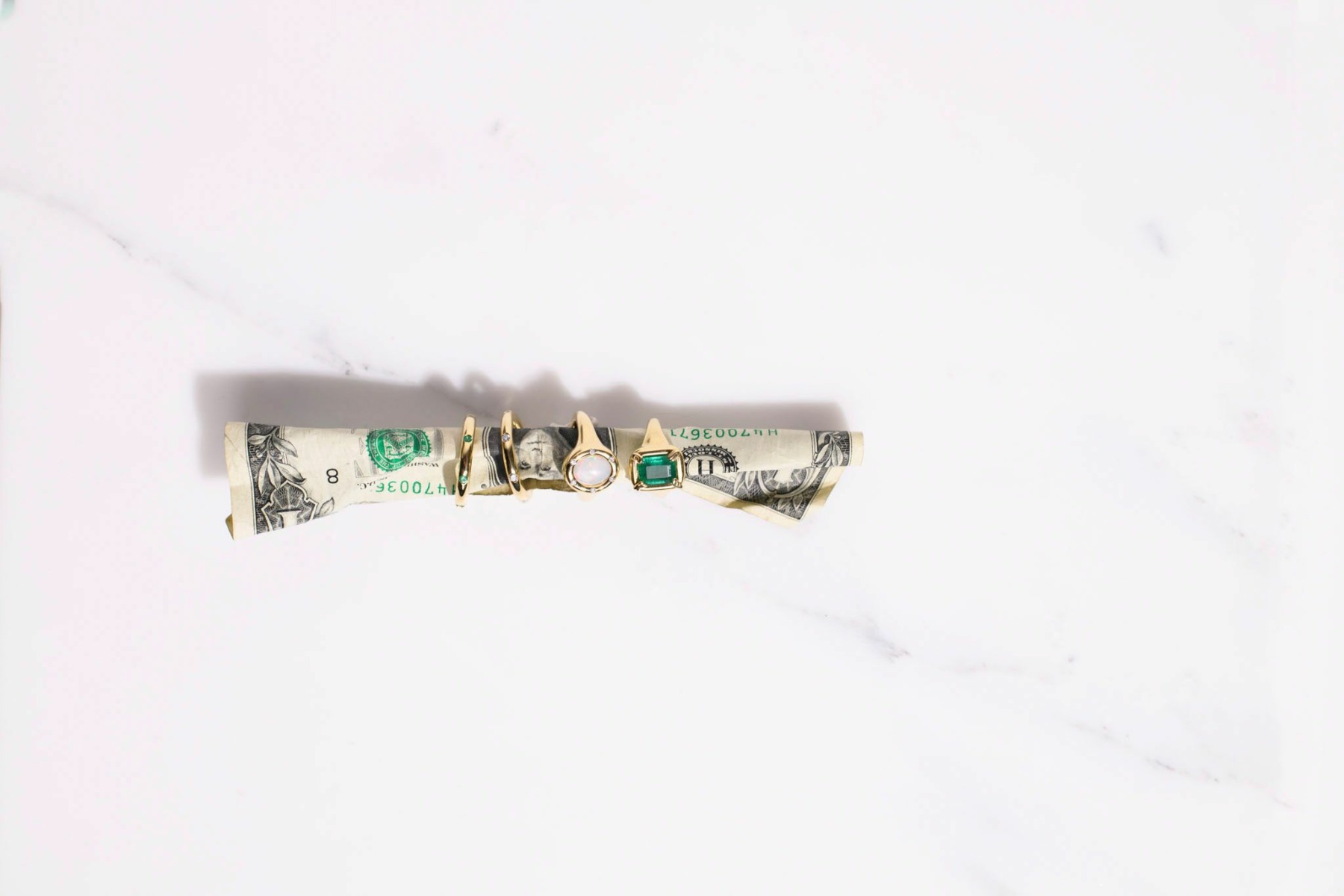 Nina Kastens Diamond Line Ring Bis zu 50% Rabatt