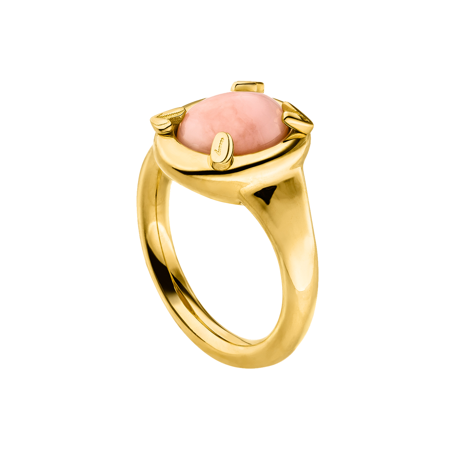 Nina Kastens LOVE Ring Pink Opal Nur für heute