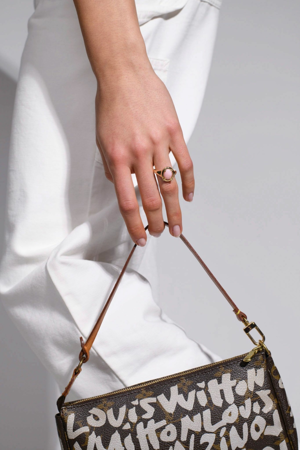 Nina Kastens LOVE Ring Pink Opal Nur für heute