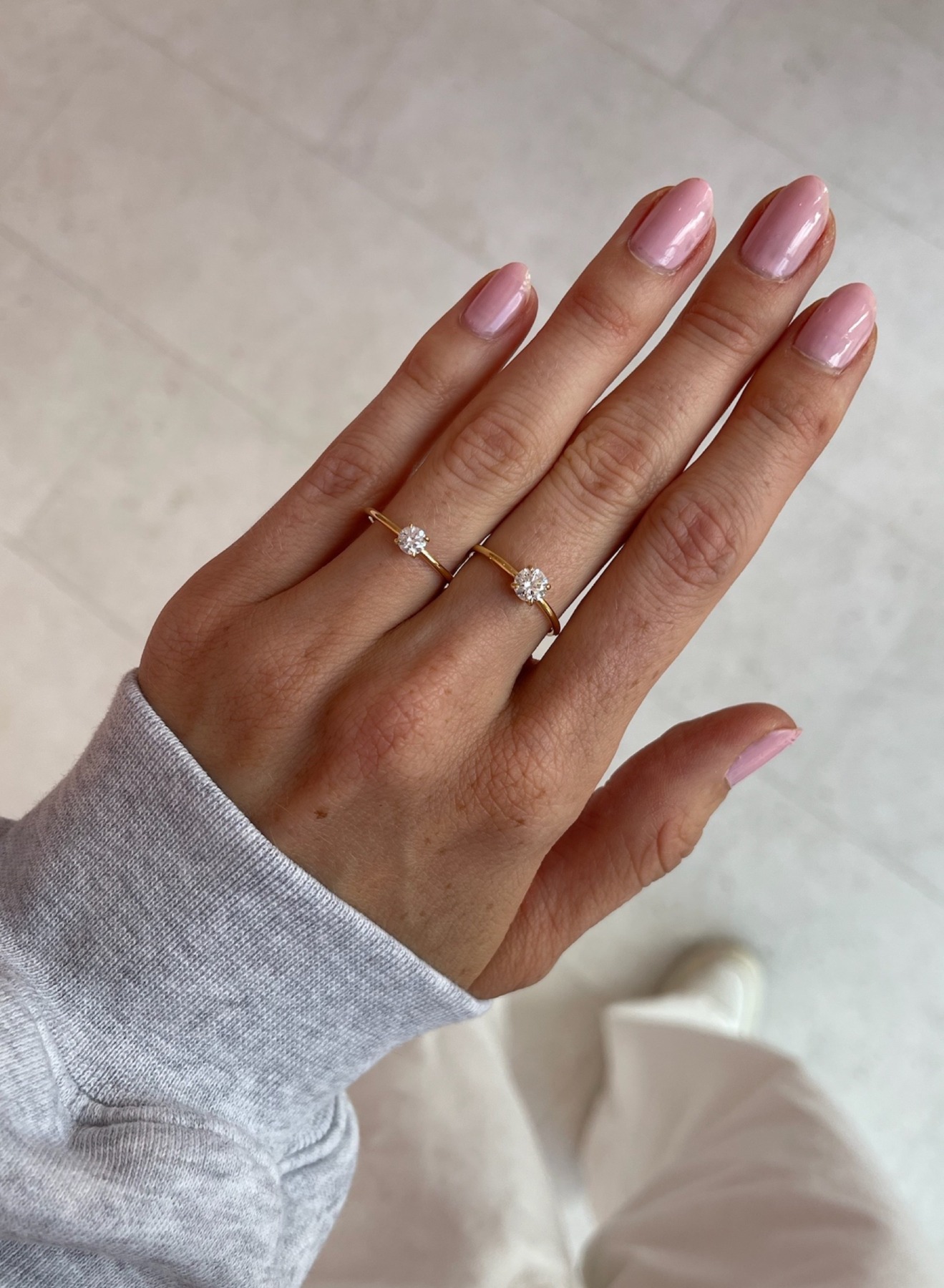Nina Kastens Solitaire Ring 0.5ct Discount Store für neue Produkte