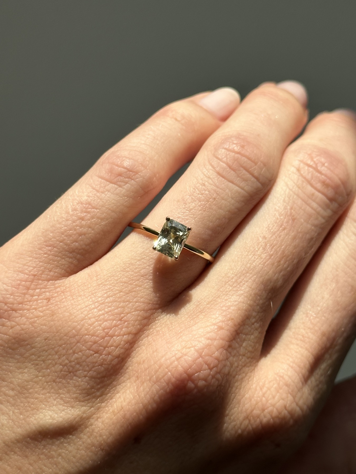 Nina Kastens Ceylon Sapphire Ring Riesige Rabatte