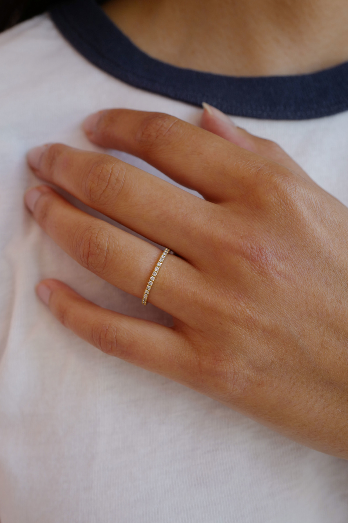 Nina Kastens Eternity Ring Kostenloser Versand international