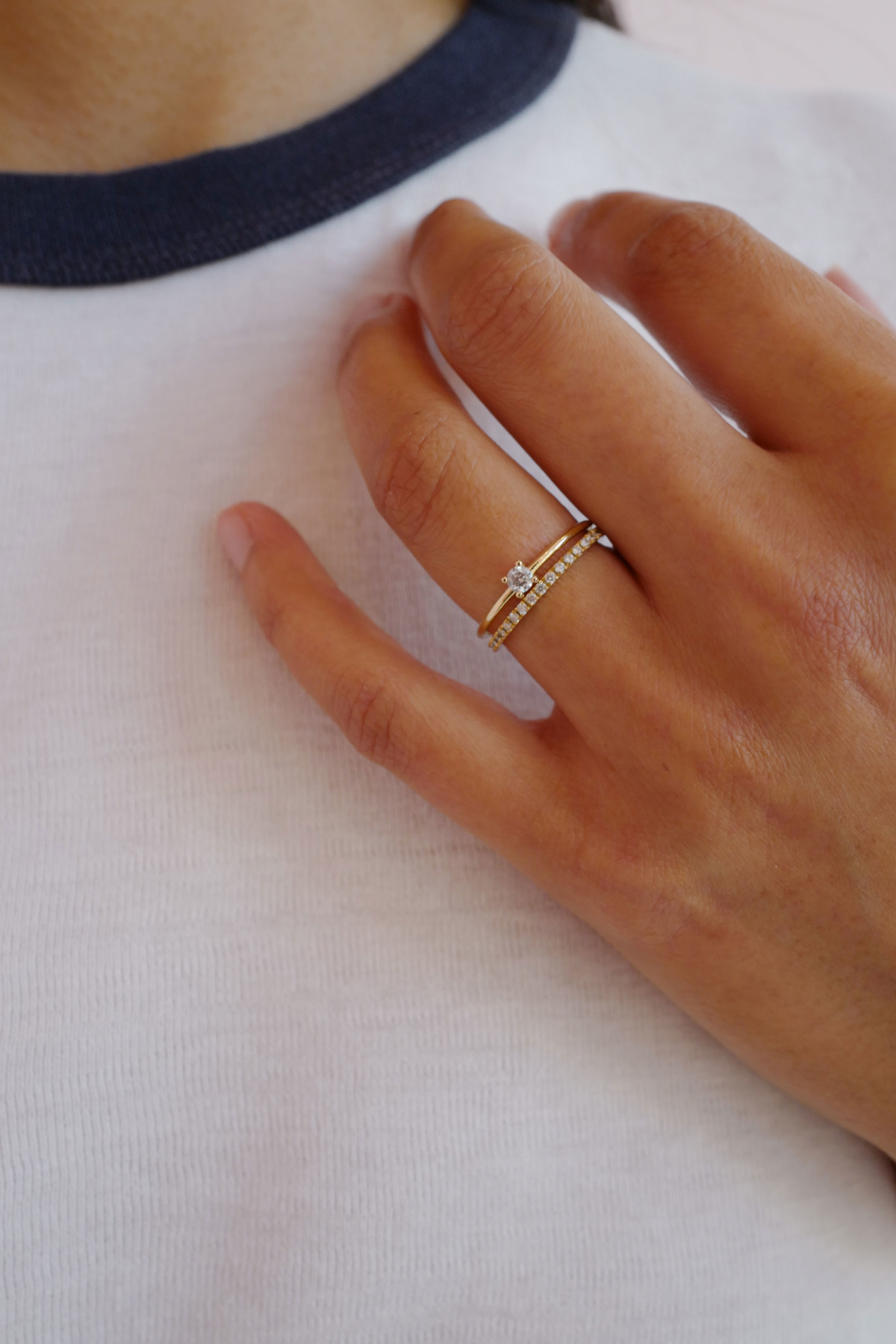 Nina Kastens Eternity Ring Kostenloser Versand international
