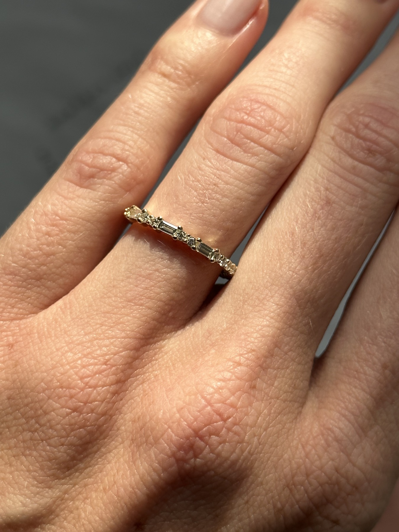 Nina Kastens Mixed Shapes Eternity Ring Fabrikladen