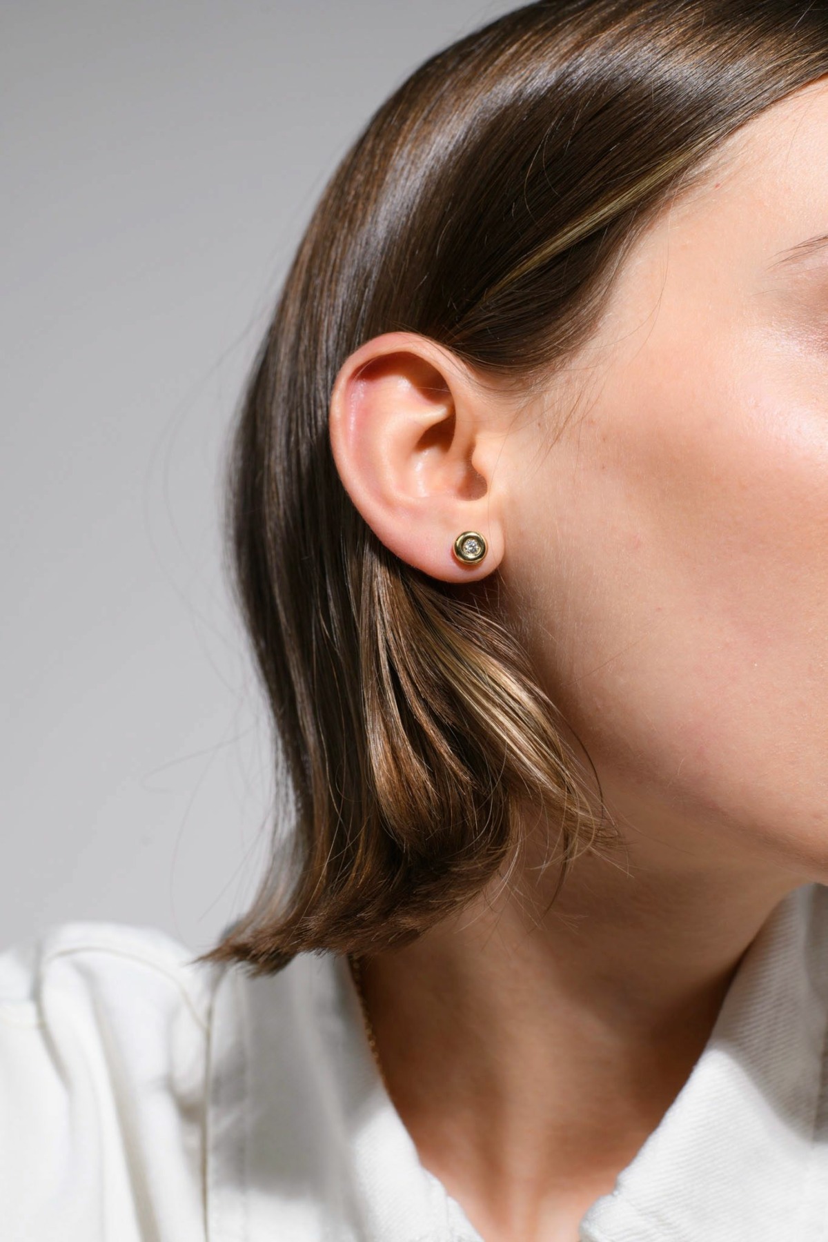Nina Kastens Diamond Line Studs Begrenzt auf 3 Tage
