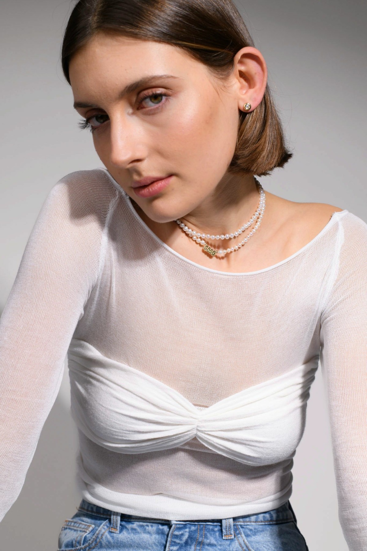 Nina Kastens Diamond Line Studs Begrenzt auf 3 Tage