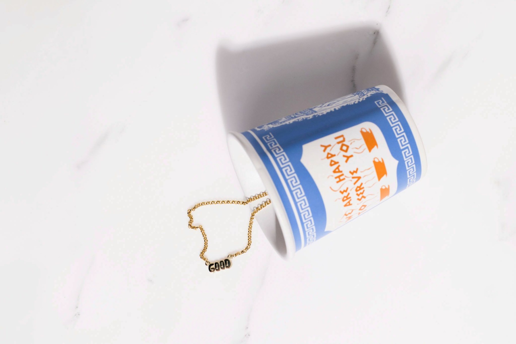 Nina Kastens GOOD Graffiti Necklace Rabatte dieses Monats